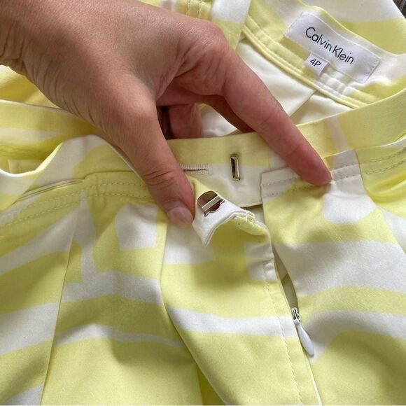 CALVIN KLEIN | A-line Pleated Skirt - Picture 5 of 8